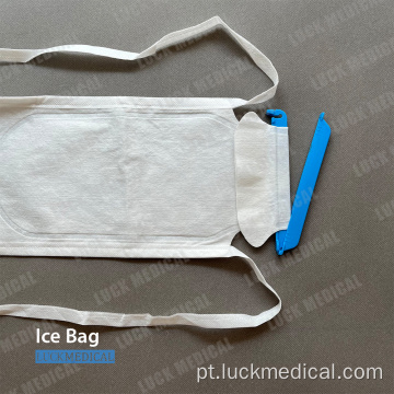 Bolsa de gelo médica para pernas